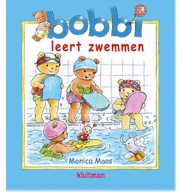 Bobbi leert zwemmen - Een vrolijk boek voor Peuters