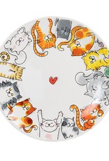 Blond Amsterdam Ontbijtbord Cat 22cm - Blond Amsterdam