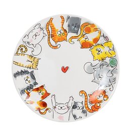Blond Amsterdam Ontbijtbord Cat 22cm - Blond Amsterdam