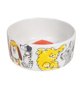 Blond Amsterdam Voerbak Dog 15,5cm - Blond Amsterdam