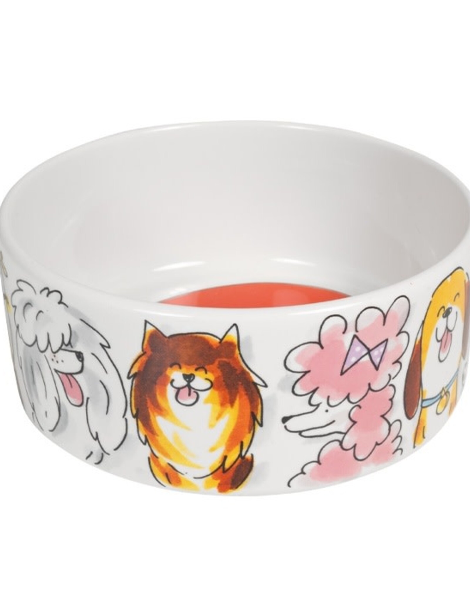 Blond Amsterdam Voerbak Dog 15,5cm - Blond Amsterdam