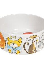 Blond Amsterdam Voerbak Dog 15,5cm - Blond Amsterdam