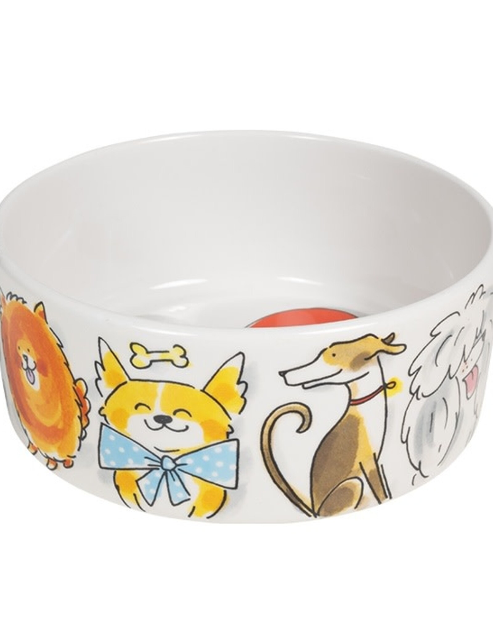 Blond Amsterdam Voerbak Dog 15,5cm - Blond Amsterdam