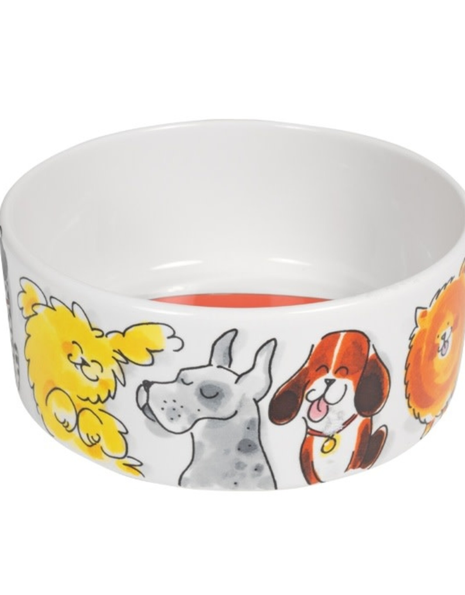 Blond Amsterdam Voerbak Dog 15,5cm - Blond Amsterdam