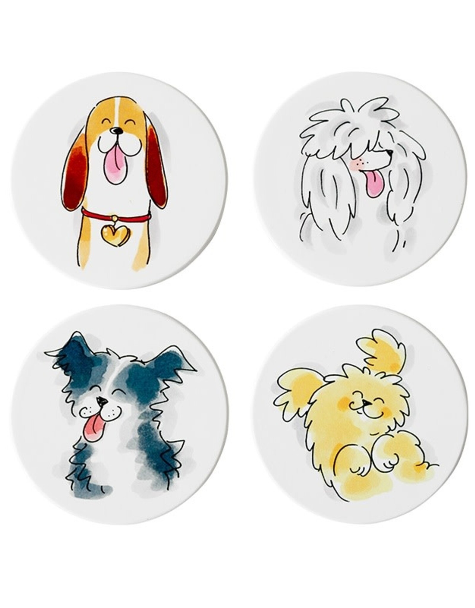 Blond Amsterdam Onderzetters Dog - Blond Amsterdam
