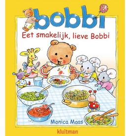 Eet Smakelijk, Lieve Bobbi - Een vrolijk boek voor Peuters