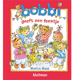 Bobbi geeft een Feestje - Een vrolijk boek voor Peuters