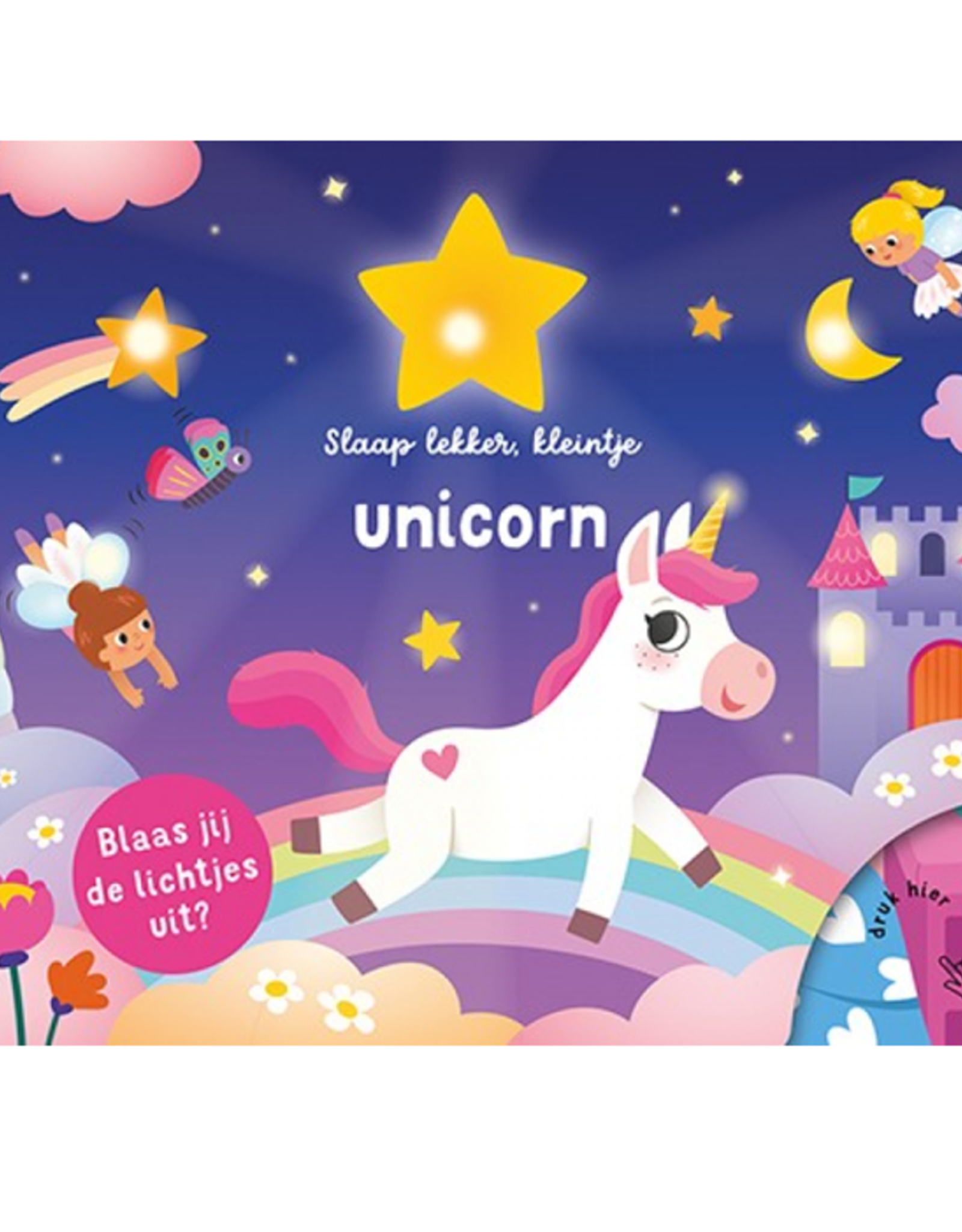 Slaap lekker, kleintje - Unicorn