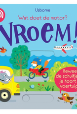 Wat doet de motor? VROEM! - Usborne