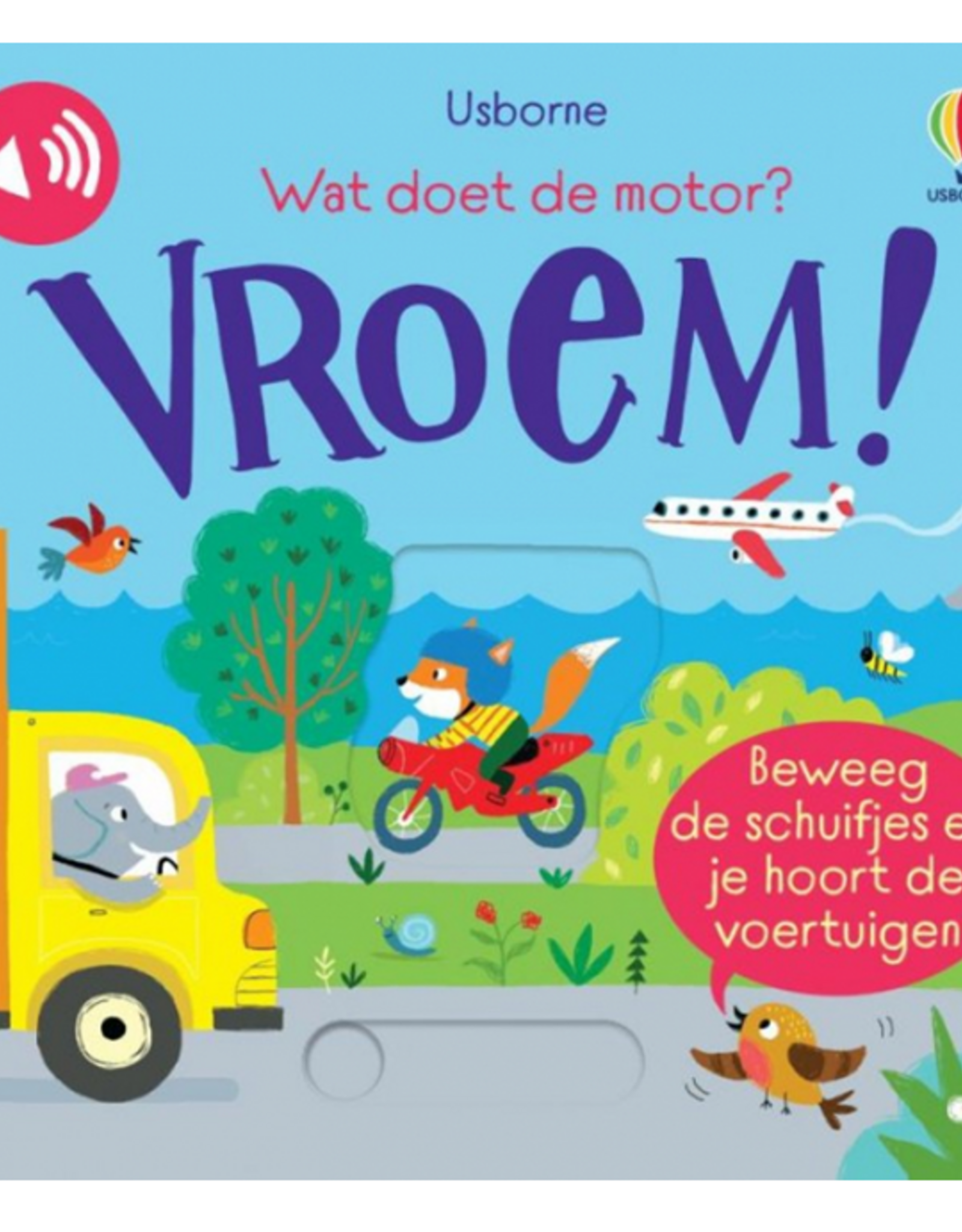 Wat doet de motor? VROEM! - Usborne