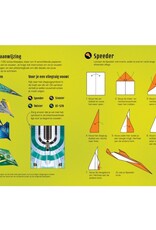 Vouwen en Vliegen - 100 super vliegtuigen - Usborne Vouwen en Vliegen - 100 super vliegtuigen - Usborne