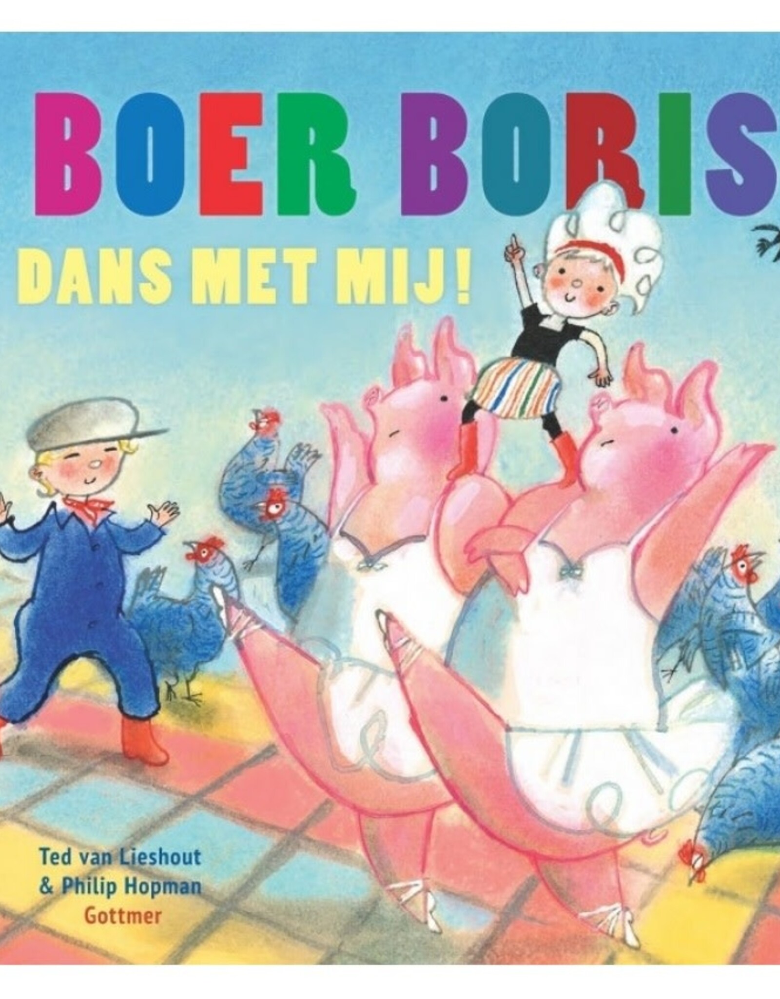 Boer Boris, Dans met mij!