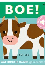 Wat hoor ik daar? Boe (Geluidenboekje)