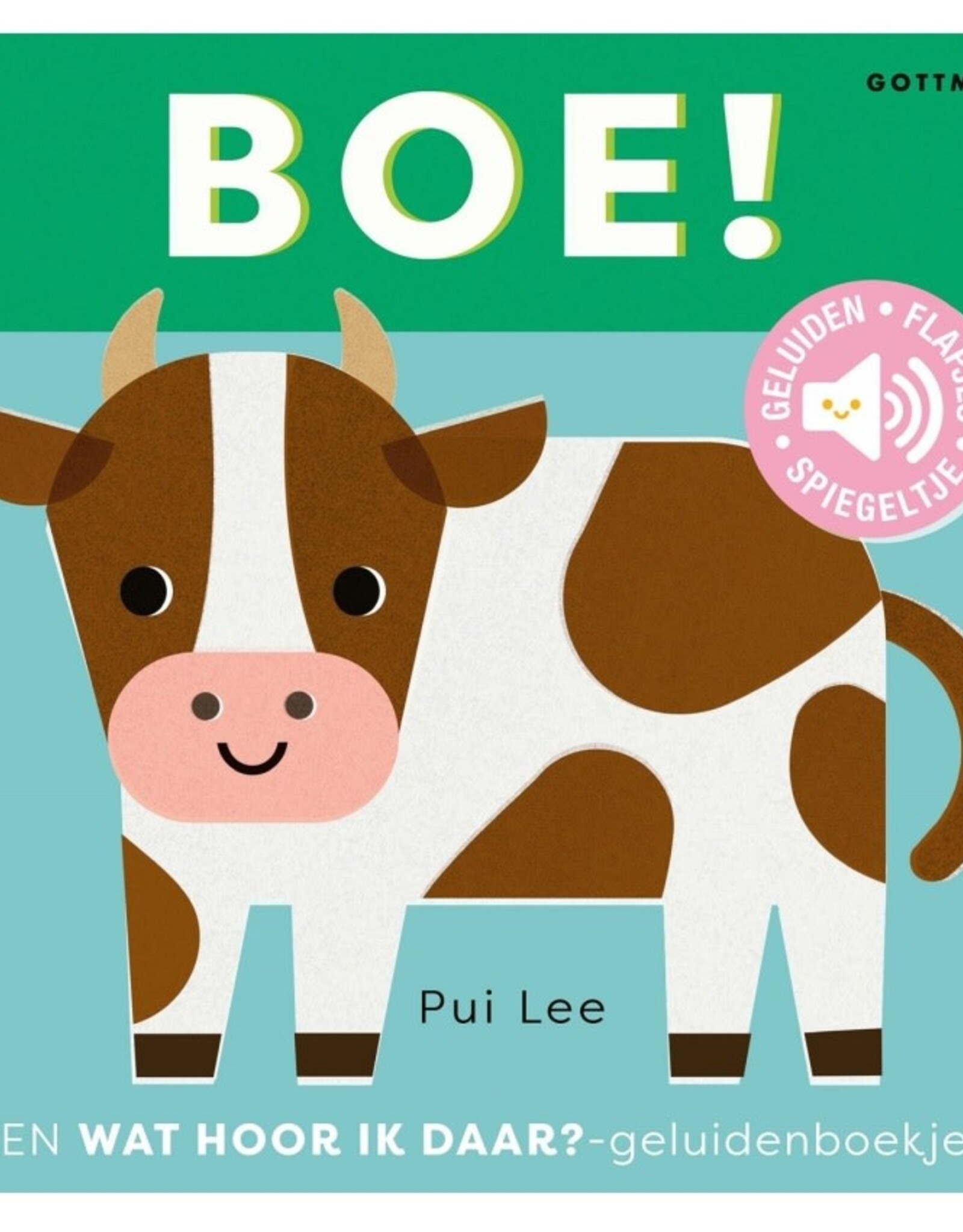 Wat hoor ik daar? Boe (Geluidenboekje)