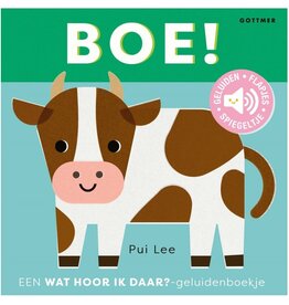 Wat hoor ik daar? Boe (Geluidenboekje)