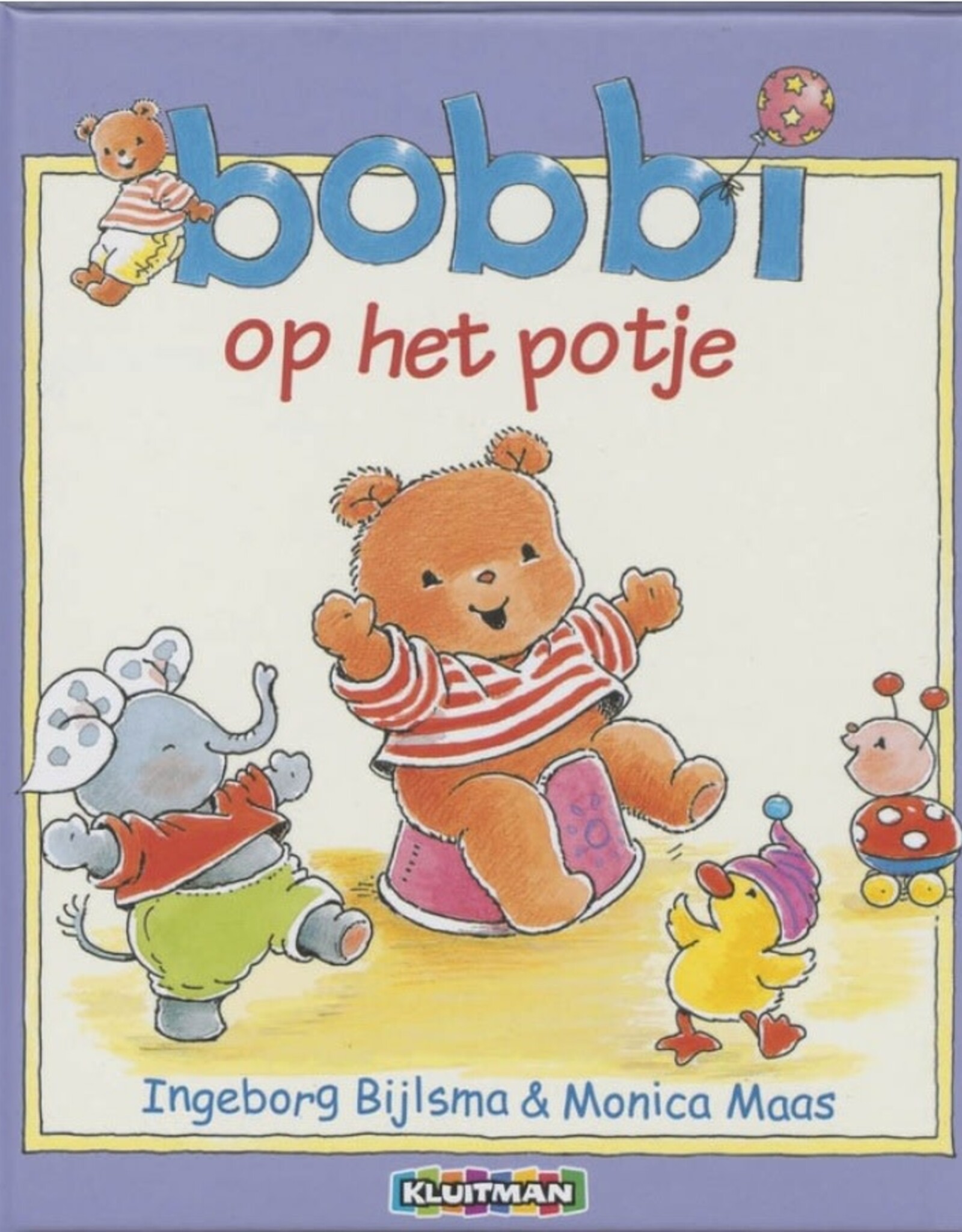 Bobbi op het Potje - Een vrolijk boek voor Peuters