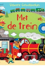 Met de trein (Geluidenboek) - Usborne