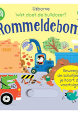 Wat doet de Bulldozer? Rommeldebom! - Usborne