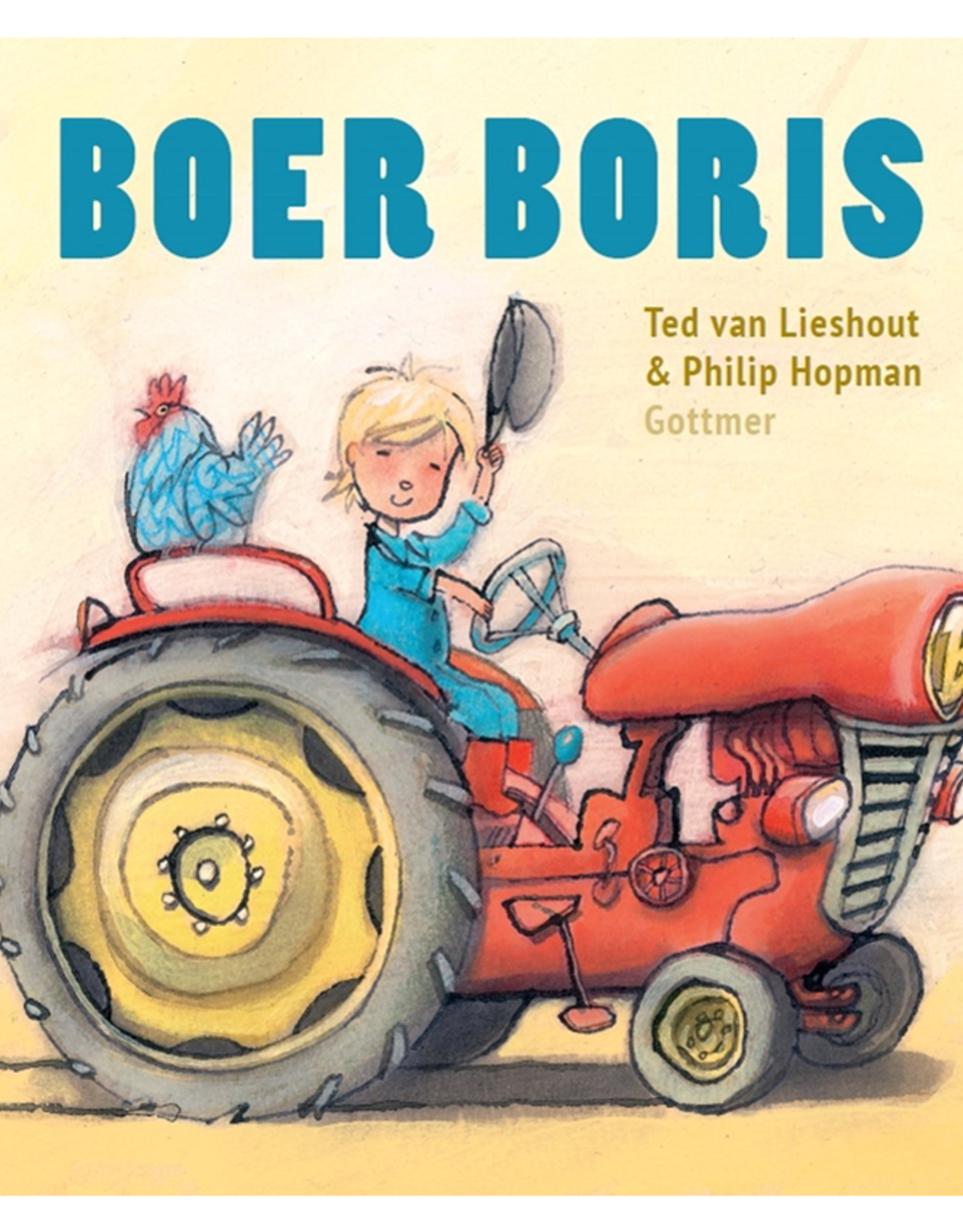 Boer Boris 2+jr - Ted van Lieshout