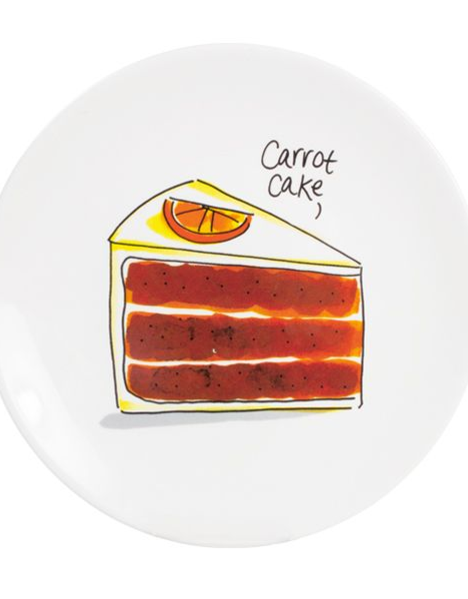 Blond Amsterdam Gebaksbord 18cm Carrot Cake - Blond Amsterdam