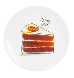 Blond Amsterdam Gebaksbord 18cm Carrot Cake - Blond Amsterdam