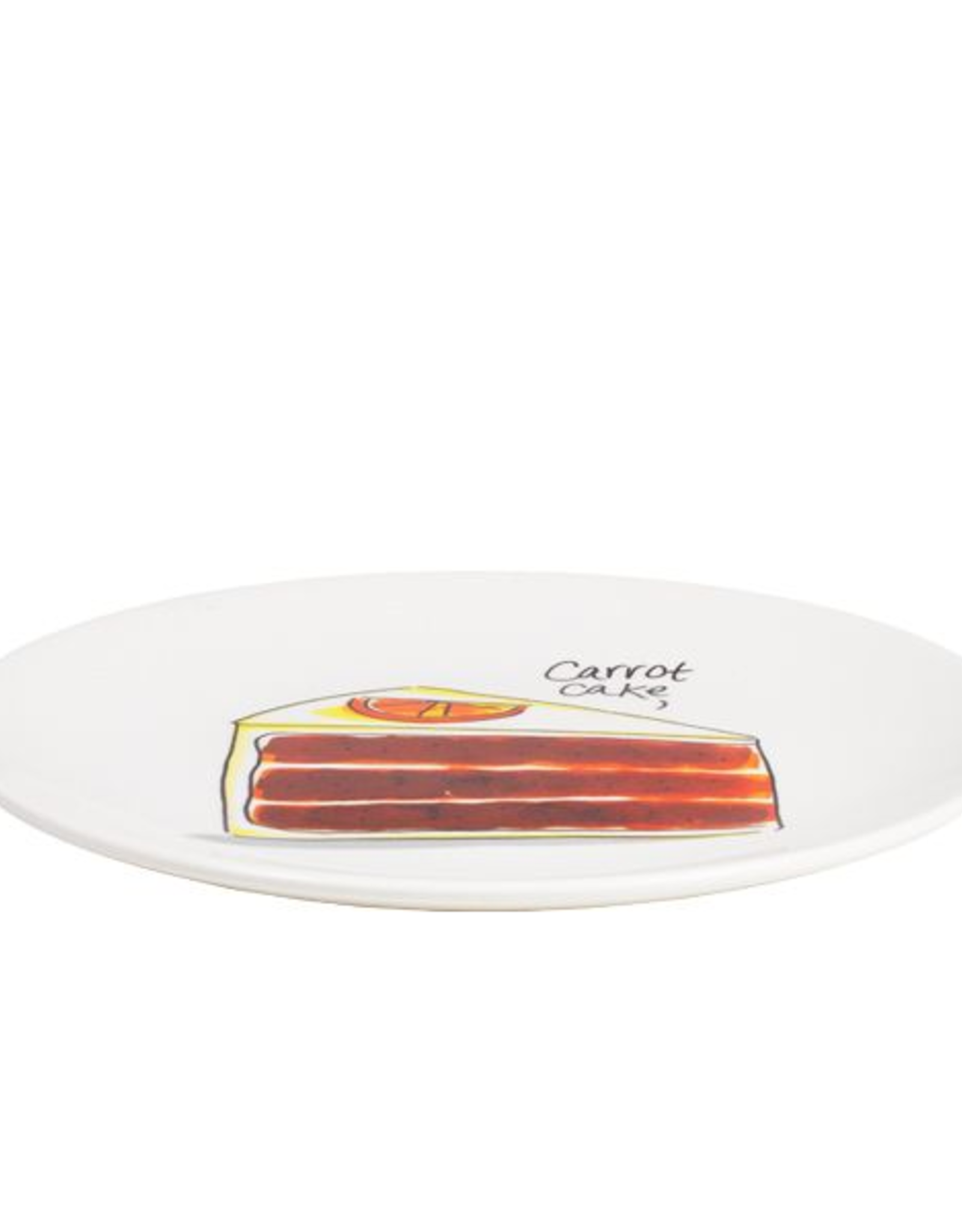 Blond Amsterdam Gebaksbord 18cm Carrot Cake - Blond Amsterdam
