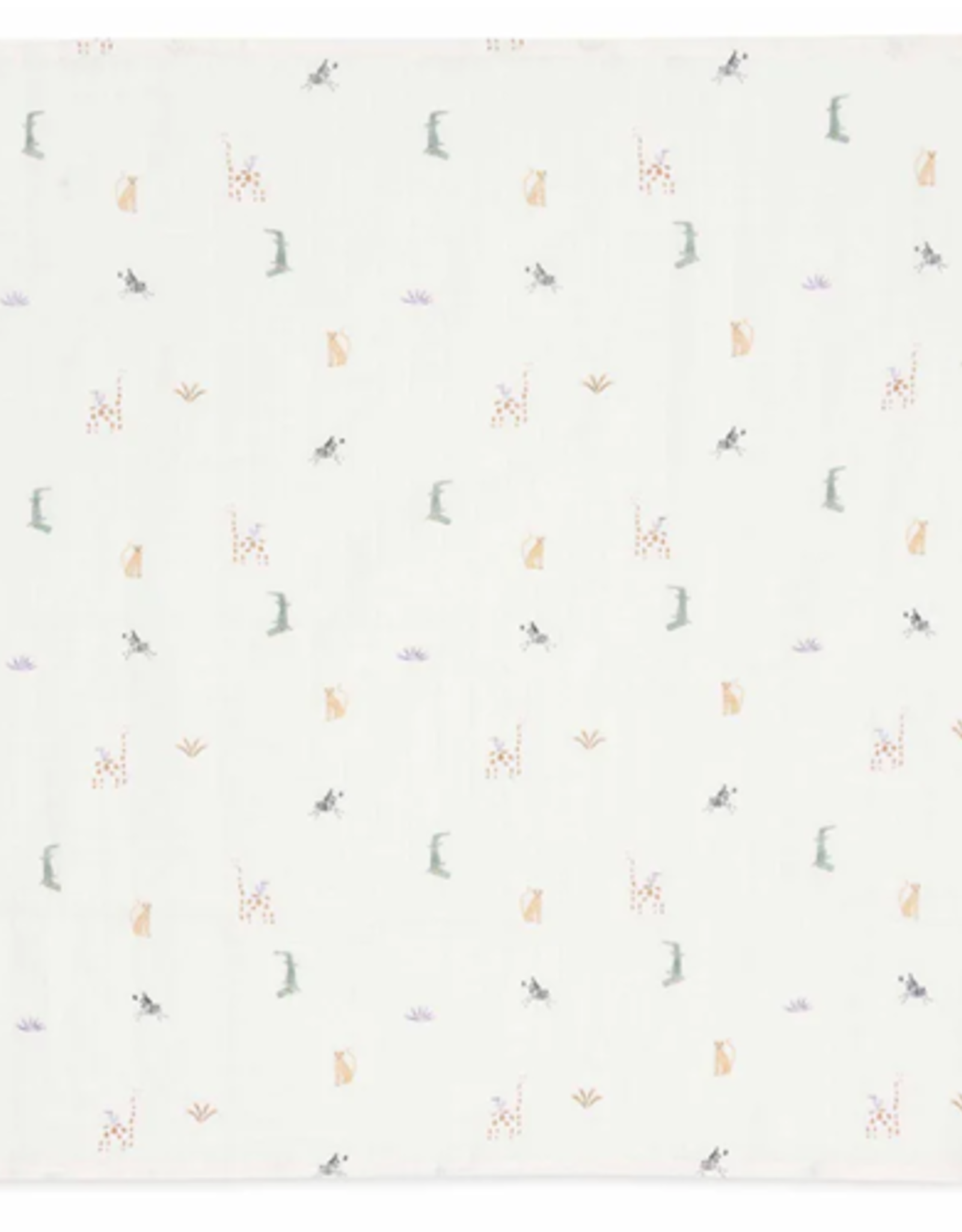 Jollein Hydrofiele Doek Small 70x70cm Jungle Jambo - Jollein
