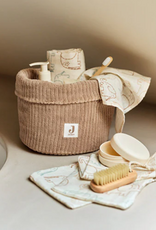 Jollein Hydrofiel Monddoekje 31x31cm Elephant Tales - Jollein Jollein Hydrofiel Monddoekje 31x31cm Elephant Tales - Jollein