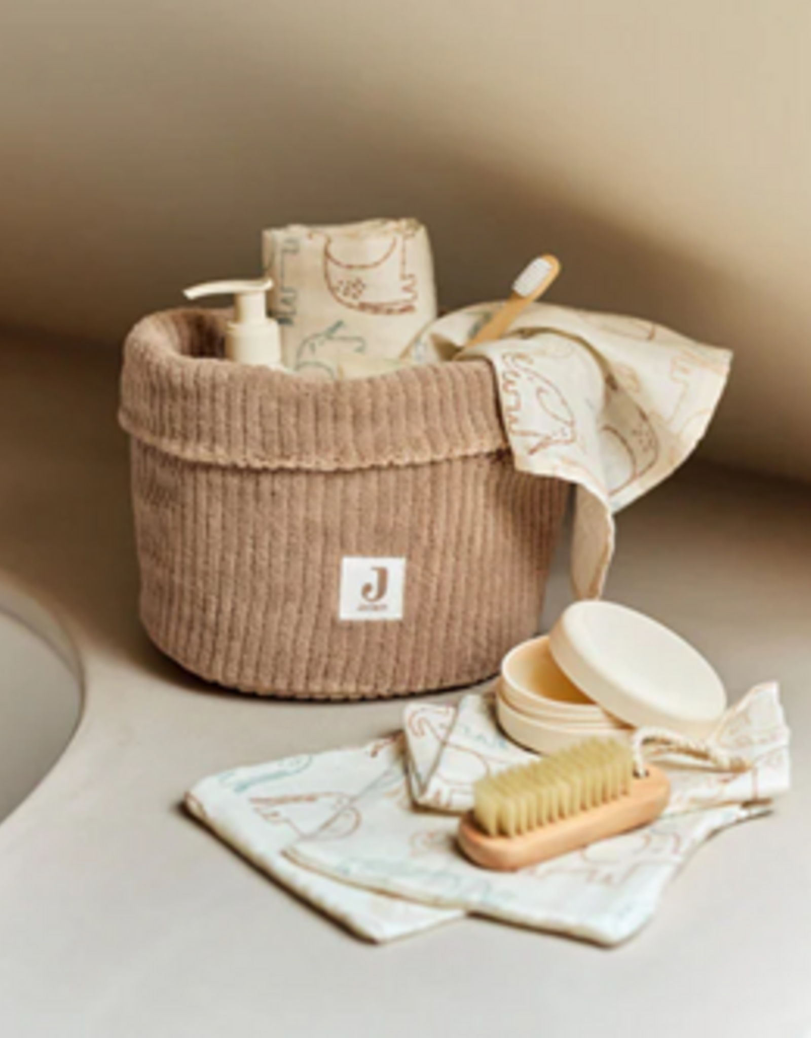 Jollein Hydrofiel Monddoekje 31x31cm Elephant Tales - Jollein