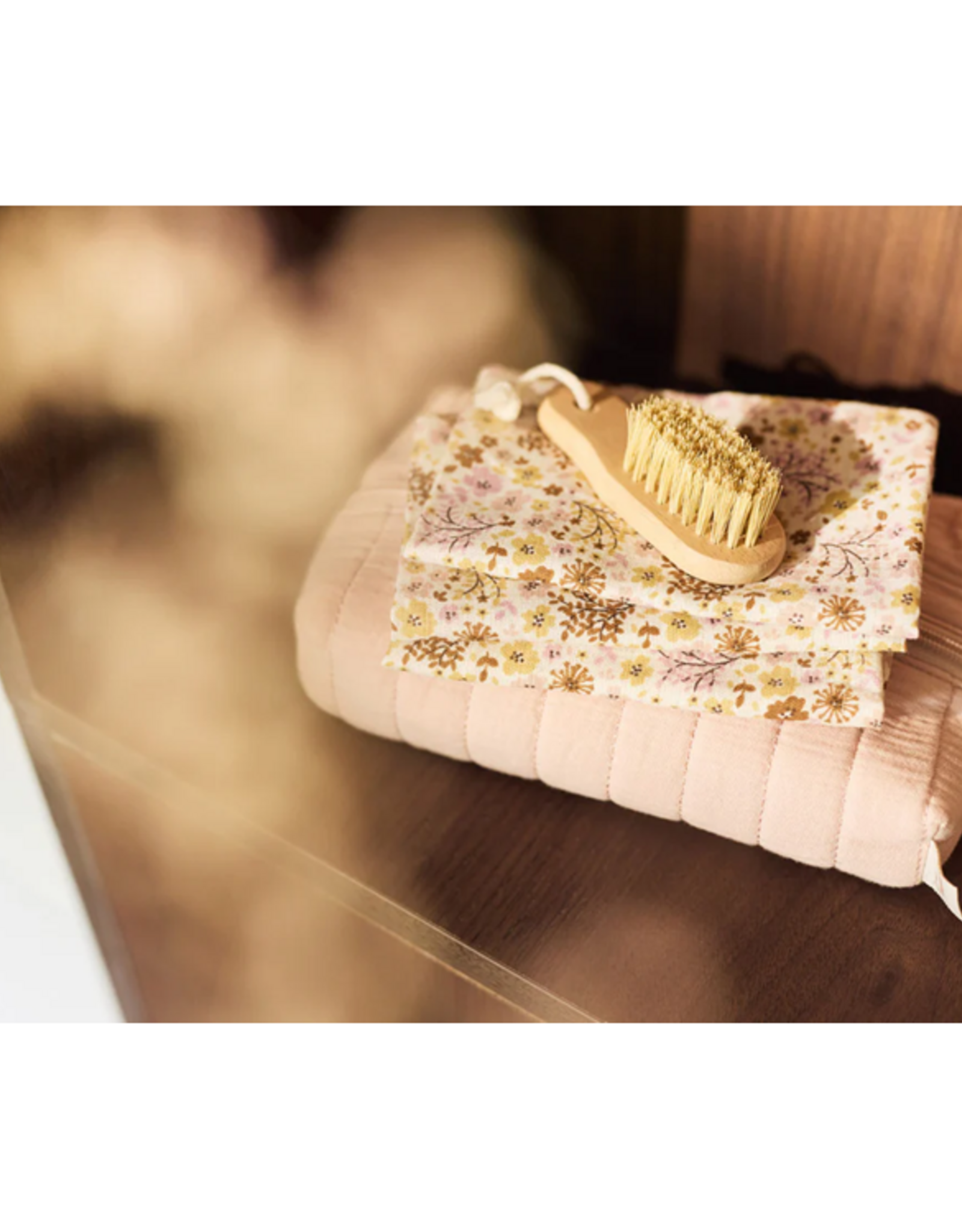 Jollein Hydrofiel Monddoekje 31x31cm Flower Fairies - Jollein