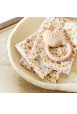 Jollein Hydrofiel Monddoekje 31x31cm Flower Fairies - Jollein