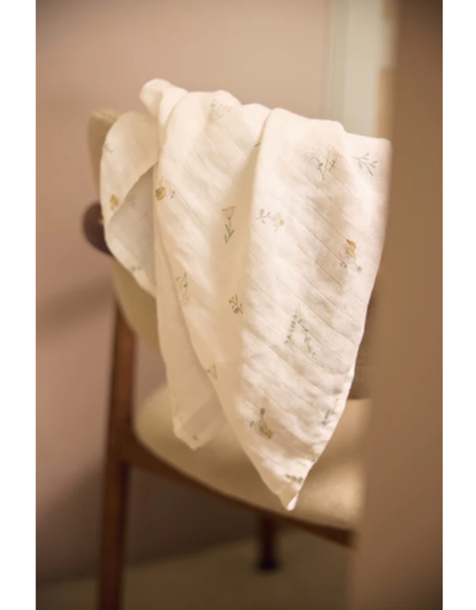 Jollein Hydrofiele Doek Small 70x70cm Lovely Birds - Jollein