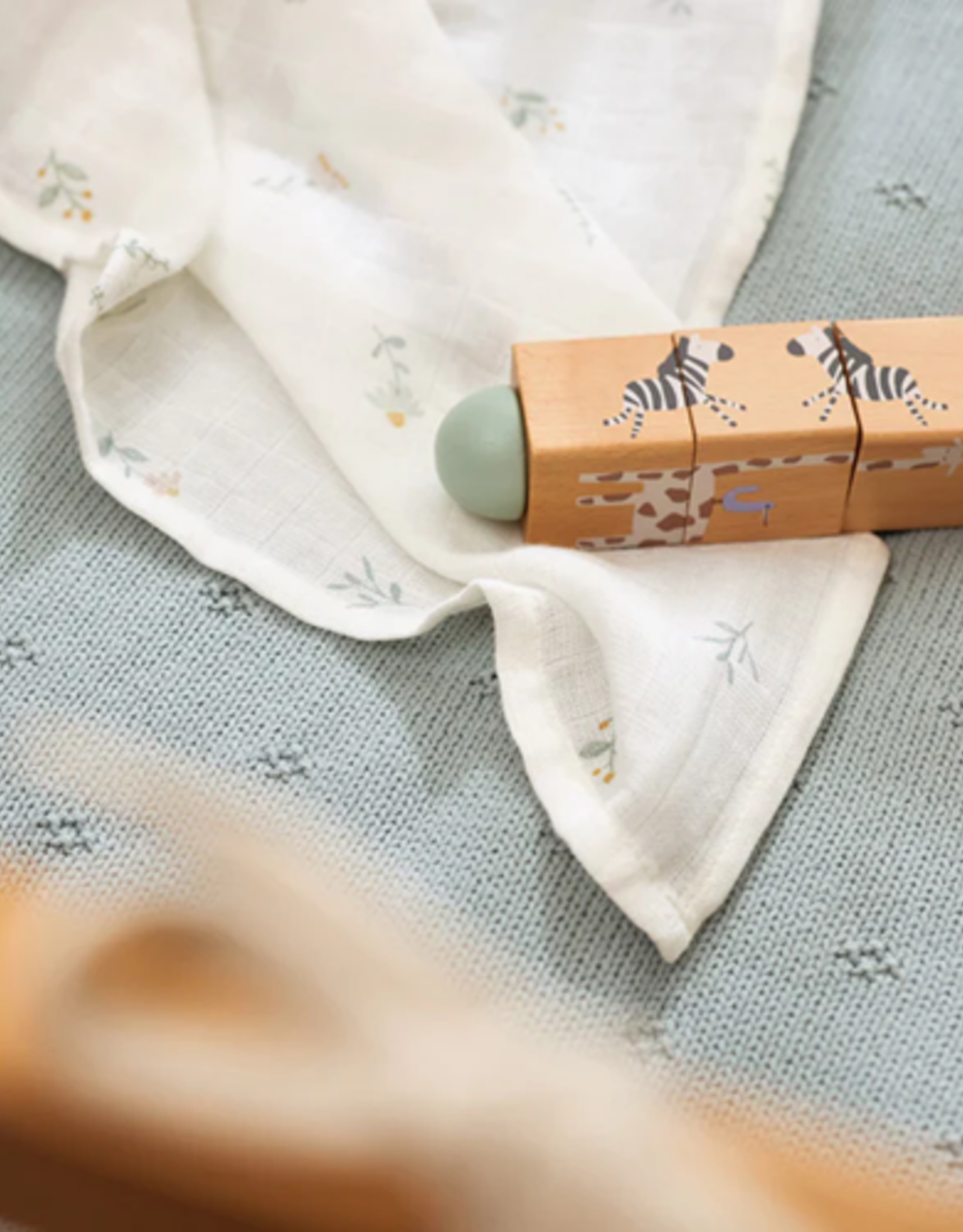 Jollein Hydrofiele Doek Small 70x70cm Lovely Birds - Jollein