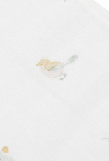 Jollein Hydrofiele Doek Small 70x70cm Lovely Birds - Jollein Jollein Hydrofiele Doek Small 70x70cm Lovely Birds - Jollein