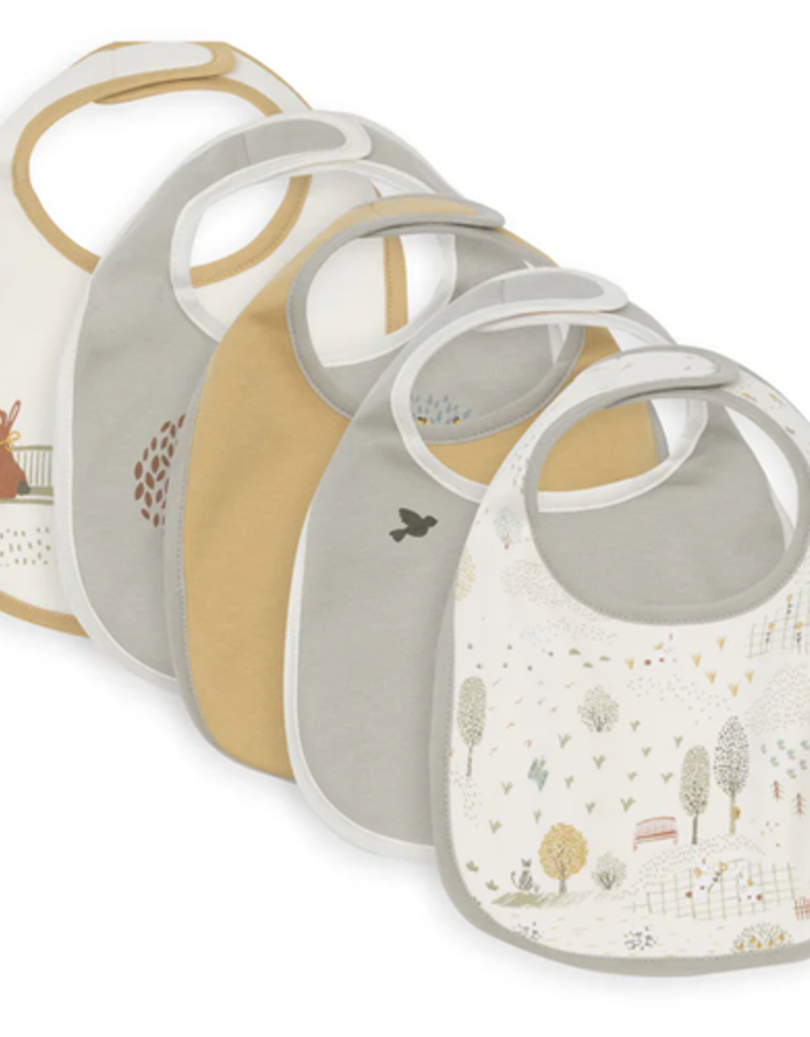 Jollein Slab Jersey Waterproof Tiny Park - Jollein