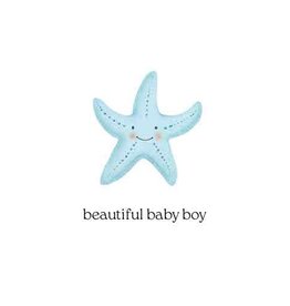 Beautiful Baby Boy - Wenskaart Cosi