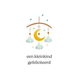 Een Kleinkind Gefeliciteerd - Wenskaart Cosi