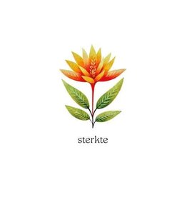 Sterkte - Wenskaart Cosi