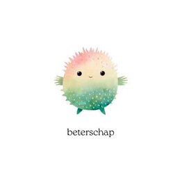 Beterschap - Wenskaart Cosi