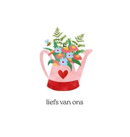 Liefs van Ons - Wenskaart Cosi