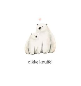 Dikke Knuffel - Wenskaart Cosi