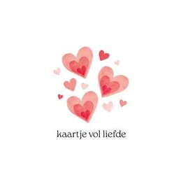 Kaartje vol Liefde - Wenskaart Cosi
