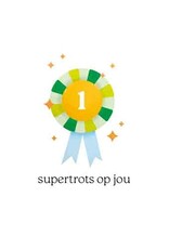 Supertrots op jou - Wenskaart Cosi