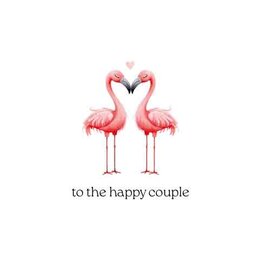 To the Happy Couple - Wenskaart Cosi