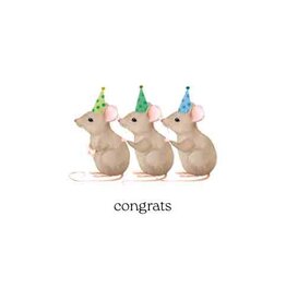 Congrats - Wenskaart Cosi