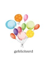 Gefeliciteerd - Wenskaart Cosi