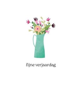 Fijne Verjaardag - Wenskaart Cosi