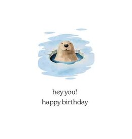 Hey You! Happy Birthday - Wenskaart Cosi