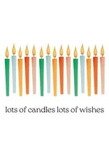 Lots of Candles Lots of Wishes - Wenskaart Cosi