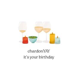 ChardonYAY it's your birthday - Wenskaart Cosi